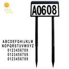 26 Letters + 3 Sets Numbers