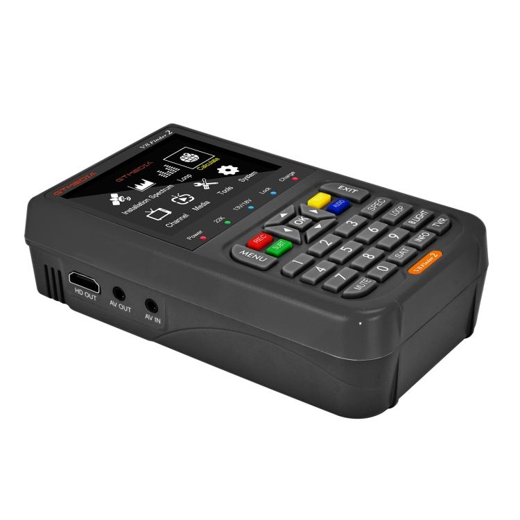 GTMedia Full HD Digital Satellite Finder With 3.5 Inch LCD Screen