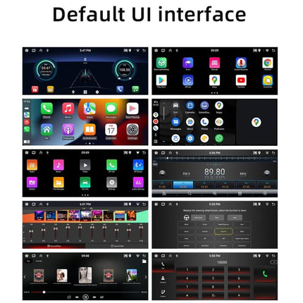 Car Radio Wireless Bluetooth Hands-Free Android Navigation, 2+64G