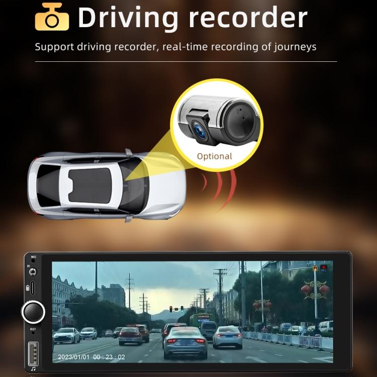 Car Radio Wireless Bluetooth Hands-Free Android Navigation