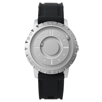 EUTOUR E030 Magnetic Ball Men Bezel-Free Design Watch