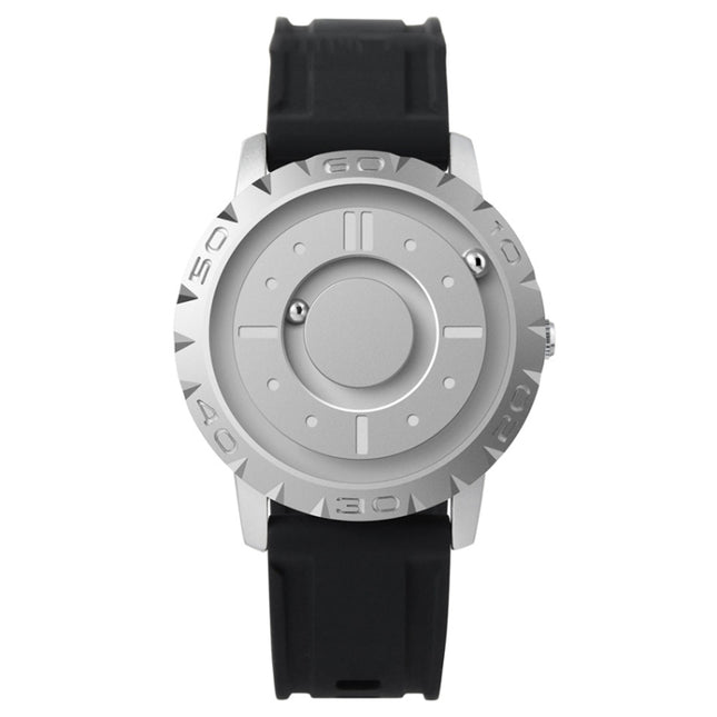 EUTOUR E030 Magnetic Ball Men Bezel-Free Design Watch