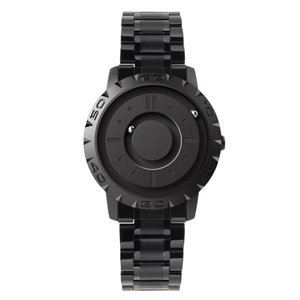 EUTOUR E030 Magnetic Ball Men Bezel-Free Design Watch