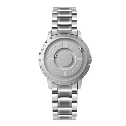 EUTOUR E030 Magnetic Ball Men Bezel-Free Design Watch
