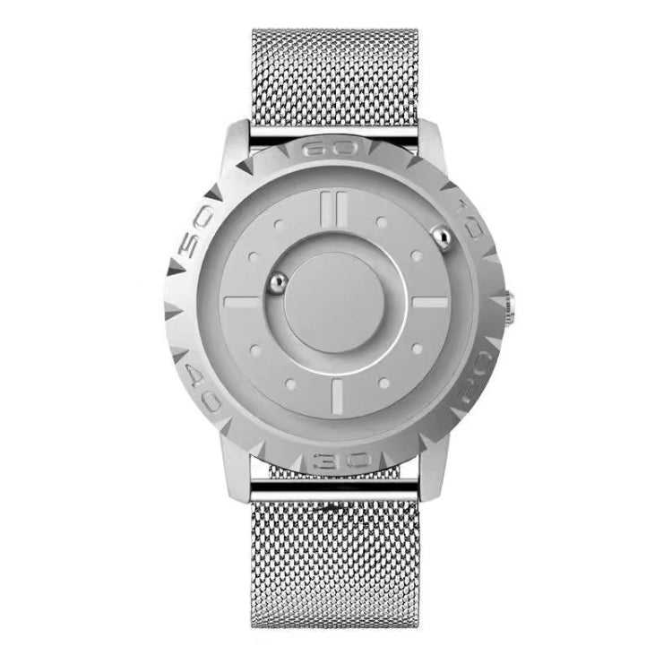 EUTOUR E030 Magnetic Ball Men Bezel-Free Design Watch