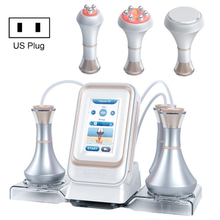 3 In 1 80k Metal Fat Blaster RF Ultrasonic Beauty Machine, US Plug, EU Plug, UK Plug, AU Plug