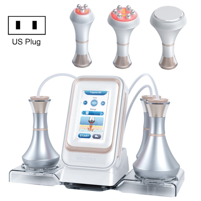 3 In 1 80k Metal Fat Blaster RF Ultrasonic Beauty Machine, US Plug, EU Plug, UK Plug, AU Plug