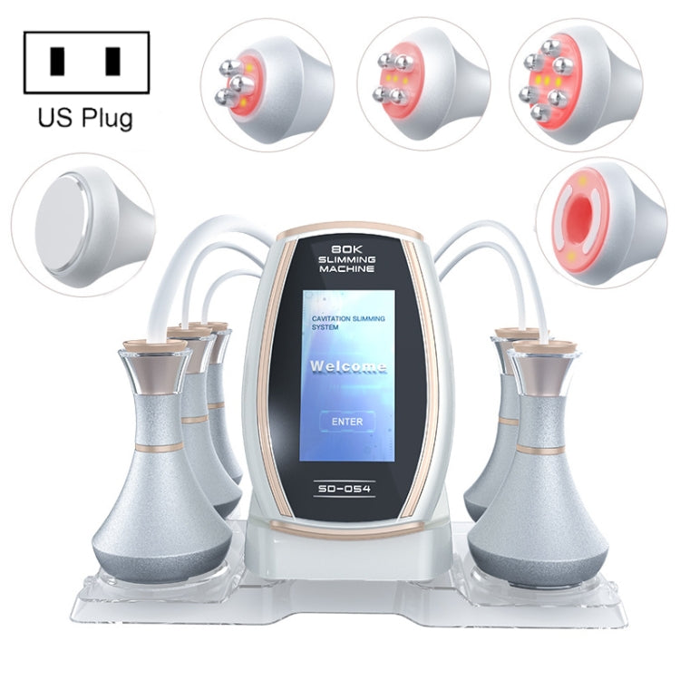 5 In 1 80K Ultrasonic Cavitation Vacuum Radio Frequency Lipo Slimming Machine