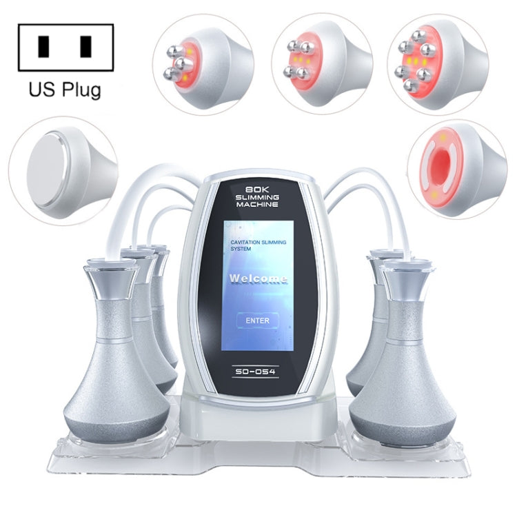 5 In 1 80K Ultrasonic Cavitation Vacuum Radio Frequency Lipo Slimming Machine