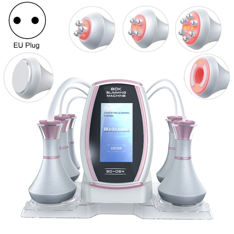 5 In 1 80K Ultrasonic Cavitation Vacuum Radio Frequency Lipo Slimming Machine