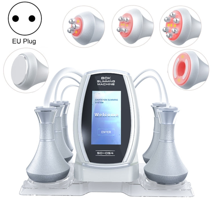 5 In 1 80K Ultrasonic Cavitation Vacuum Radio Frequency Lipo Slimming Machine