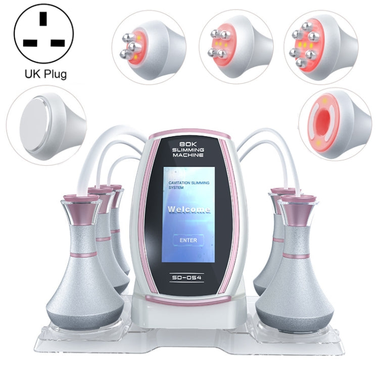 5 In 1 80K Ultrasonic Cavitation Vacuum Radio Frequency Lipo Slimming Machine