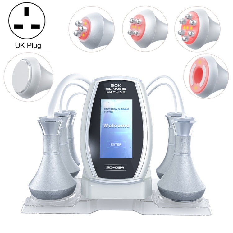 5 In 1 80K Ultrasonic Cavitation Vacuum Radio Frequency Lipo Slimming Machine