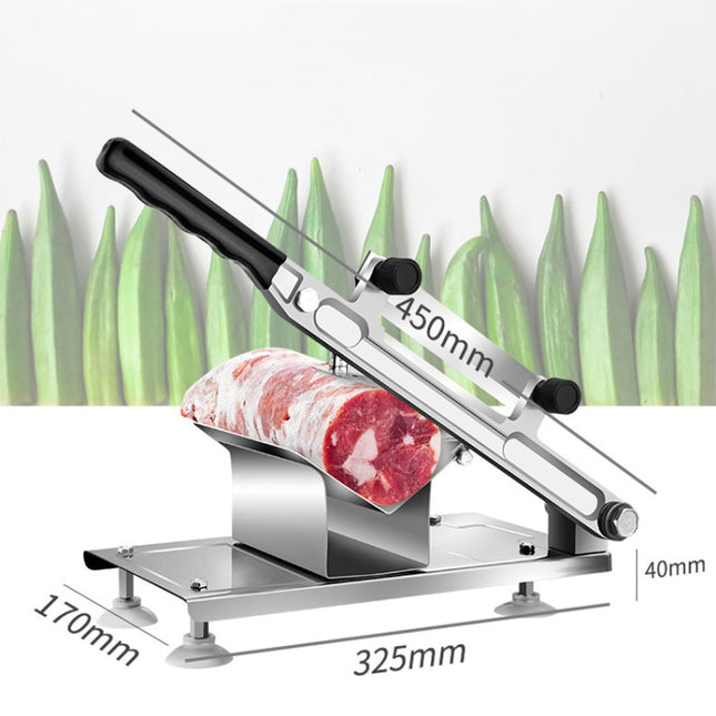 TXG-D001-2 Lamb Slicer Home Cutting Frozen Meat Manual Meat Grinder, TXG-D001-2