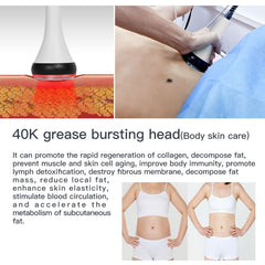 Beemyi 3 In 1 40K Ultrasonic Cavitation Body Slimming Machine RF Beauty Device, US Plug, EU Plug, UK Plug, AU Plug