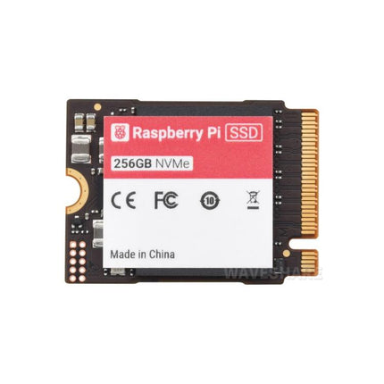 WAVESHARE Official Raspberry Pi SSD Complies With PCIe Gen 3 Standard, 256GB, 512GB, 1TB