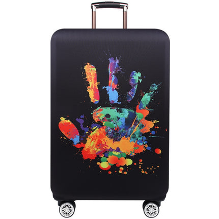Luggage Thickening Wear-resistant Elastic Anti-dust Protection Cover, M