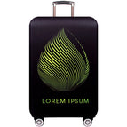 M / Green leaves