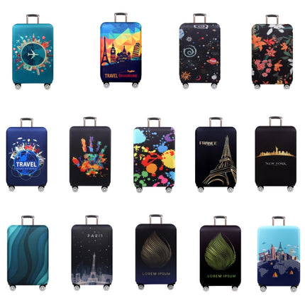 Luggage Thickening Wear-resistant Elastic Anti-dust Protection Cover, M
