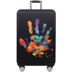 L / Colorful Handprints