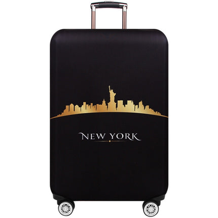 Luggage Thickening Wear-resistant Elastic Anti-dust Protection Cover, L