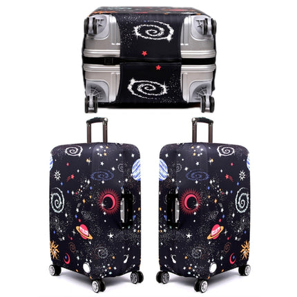 Luggage Thickening Wear-resistant Elastic Anti-dust Protection Cover, L