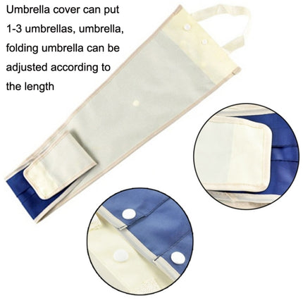 Car Umbrella Cover Foldable Storage Bag Hanging Seat Back Pocket