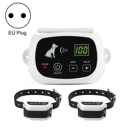 KD-661 500m Wireless Electric Dog Pet Fence Shock Collar,Spec:, For One Dog, For Two Dog, For Three Dog