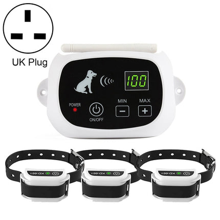 KD-661 500m Wireless Electric Dog Pet Fence Shock Collar,Spec:, For One Dog, For Two Dog, For Three Dog