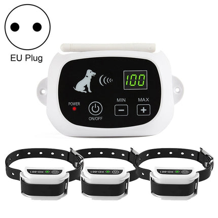 KD-661 500m Wireless Electric Dog Pet Fence Shock Collar,Spec:, For One Dog, For Two Dog, For Three Dog