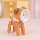 Dog (Orange）