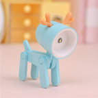 Deer (Blue)