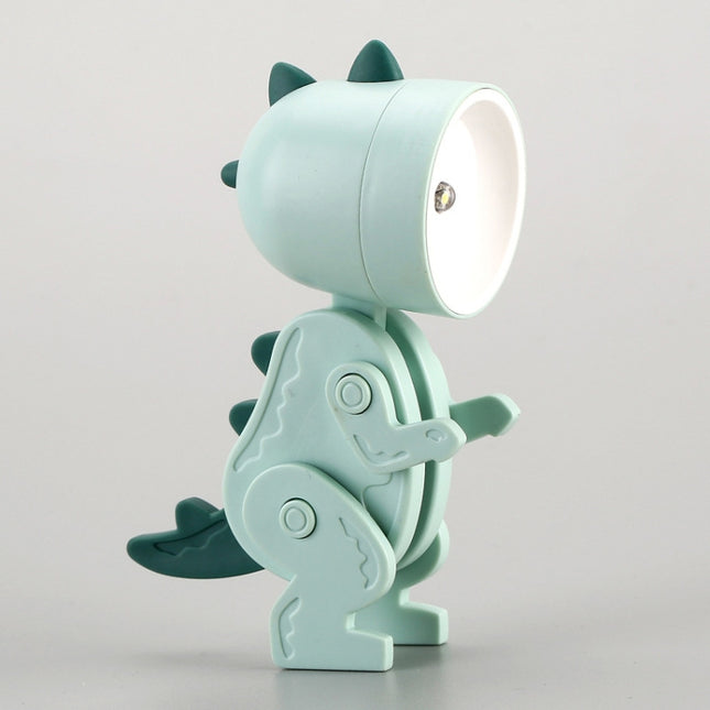 TL-23 LED Mini Foldable Cartoon Desk Lamp Home Pet Shape Decoration Table Lamp, Spec:, Dog (Blue), Dog (Green), Dog (Pink), Dog (Beige), Dog (Orange）, Dog (Yellow), Deer (Blue), Deer (Green), Deer (Pink), Deer (Beige), Deer (Orange), Deer (Yellow)     ...