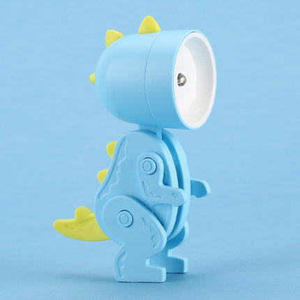 TL-23 LED Mini Foldable Cartoon Desk Lamp Home Pet Shape Decoration Table Lamp, Spec:, Dog (Blue), Dog (Green), Dog (Pink), Dog (Beige), Dog (Orange）, Dog (Yellow), Deer (Blue), Deer (Green), Deer (Pink), Deer (Beige), Deer (Orange), Deer (Yellow)     ...