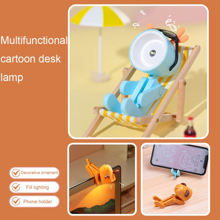 TL-23 LED Mini Foldable Cartoon Desk Lamp Home Pet Shape Decoration Table Lamp, Spec:, Spotted Deer (Pink), Spotted Deer (Grey), Spotted Deer (Orange), Spotted Deer (Blue)