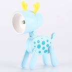 Spotted Deer (Blue)