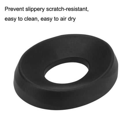 Multi-functional Motorcycle Helmet Support Pad Protective Anti-slip Mat, Black