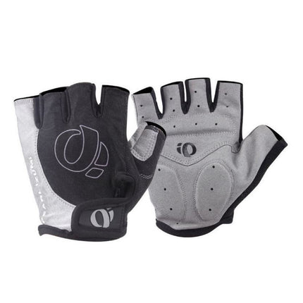 YIZIMI Anti-shock Half-finger Gloves Cycling Silicone Short Finger Gloves, S, M, L, XL