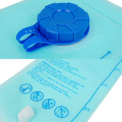 2L Outdoor Drinking Water Bag Environmental Protection Sports Riding Folding Water Bag, Printed 2L, Switch 2L