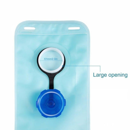 2L Outdoor Drinking Water Bag Environmental Protection Sports Riding Folding Water Bag, Printed 2L, Switch 2L