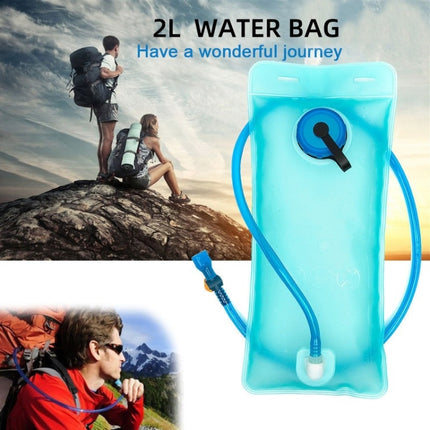 2L Outdoor Drinking Water Bag Environmental Protection Sports Riding Folding Water Bag, Printed 2L, Switch 2L