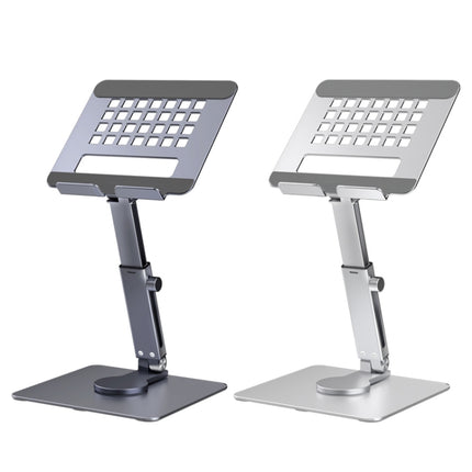 JUNDNE H06 Desktop Folding Phone Stand Portable Telescopic Rotary Tablet Stand