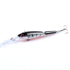 M0208 13.3cm/13.4g Lure Bionic Multi-section Mino Fake Lure Plastic Lure, M0208 2, M0208 3, M0208 4, M0208 5, M0208 6, M0208 1