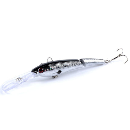 M0208 13.3cm/13.4g Lure Bionic Multi-section Mino Fake Lure Plastic Lure, M0208 2, M0208 3, M0208 4, M0208 5, M0208 6, M0208 1