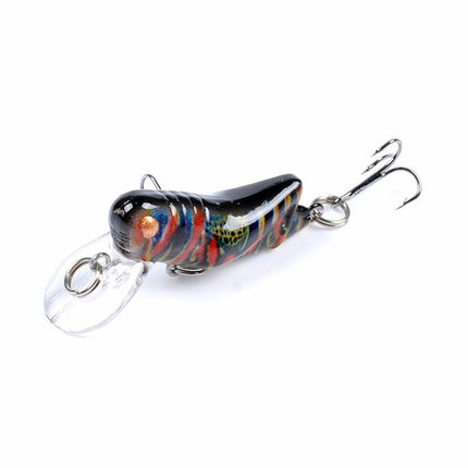 LB119 Insect Grasshopper Bionic Bait Painted Plastic Hard Bait, LB119 1, LB119 2, LB119 3, LB119 4