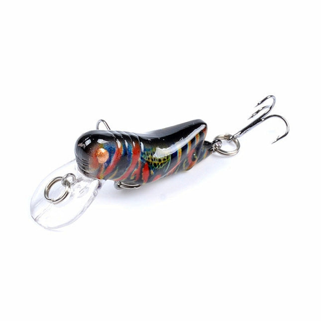LB119 Insect Grasshopper Bionic Bait Painted Plastic Hard Bait, LB119 1, LB119 2, LB119 3, LB119 4