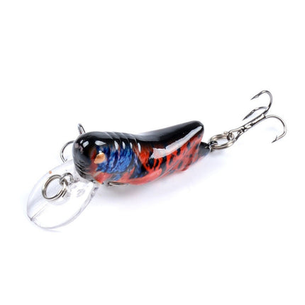 LB119 Insect Grasshopper Bionic Bait Painted Plastic Hard Bait, LB119 1, LB119 2, LB119 3, LB119 4