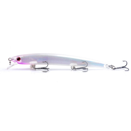 M0231 13.5cm 15g Mino Rattle Pearl Long-distance Suspension Laser Hard Lure, M0231 5, M0231 6, M0231 7, M0231 8, M0231 9, M0231 10, M0231 1, M0231 3, M0231 4