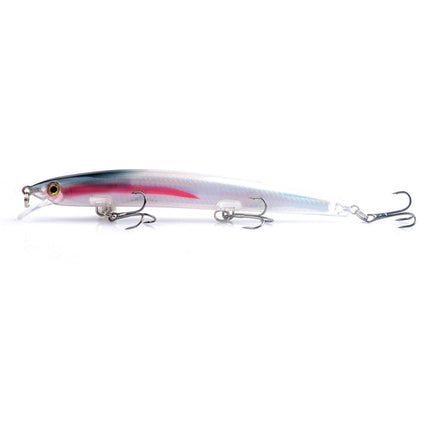 M0231 13.5cm 15g Mino Rattle Pearl Long-distance Suspension Laser Hard Lure, M0231 9, M0231 10, M0231 1, M0231 2, M0231 3, M0231 4, M0231 5, M0231 6, M0231 7, M0231 8