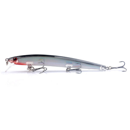 M0231 13.5cm 15g Mino Rattle Pearl Long-distance Suspension Laser Hard Lure, M0231 5, M0231 6, M0231 7, M0231 8, M0231 9, M0231 10, M0231 1, M0231 3, M0231 4